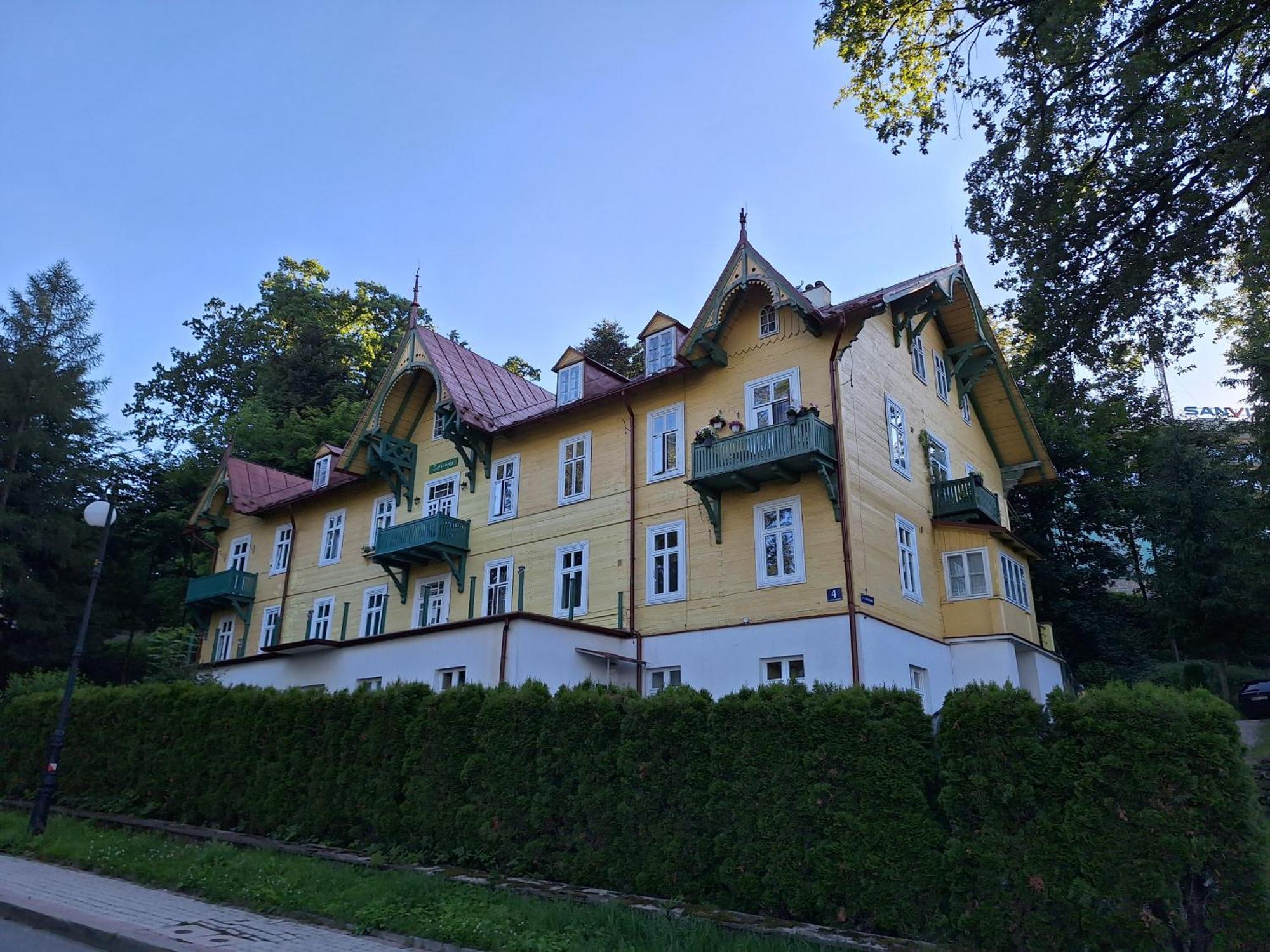 Apartamencik Zofiowka Iwonicz-Zdroj Exterior photo